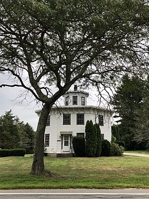 The Albert S. Potter Octagon House