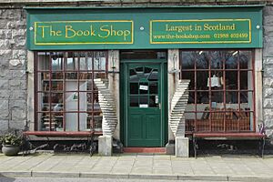 The Book Shop, Wigtown - geograph.org.uk - 5336409