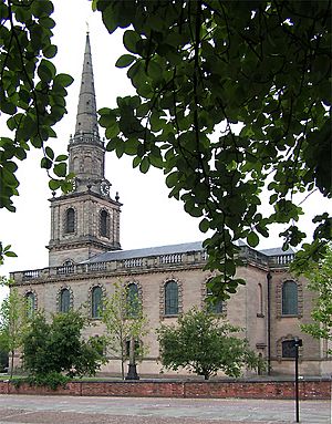 The Church of St. John in the Square, Wolverhampton - geograph.org.uk - 463270.jpg