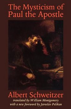 The Mysticism of Paul the Apostle Book-Cover
