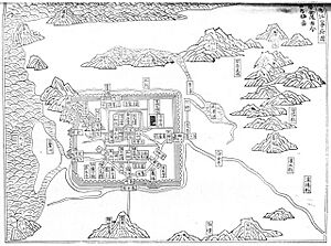 The Southern Tang Dynasty map of Nanjing