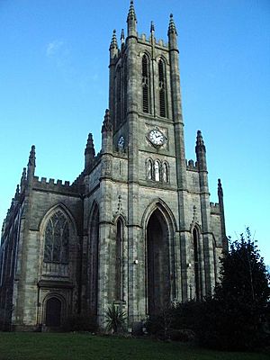 The Tower of All Saints Church, Stand, Whitefield - geograph.org.uk - 339597