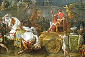 The Triumph of Aemilius Paulus (detail)