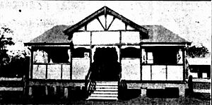 The new rest rooms of the Country Women's Association at Biggenden, 1928