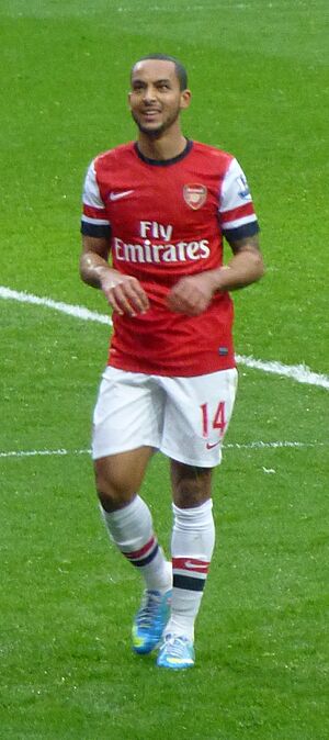 Theo Walcott vs Norwich - 13 April 2013