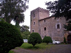 Torre Palacio Doriga Salas Asturias