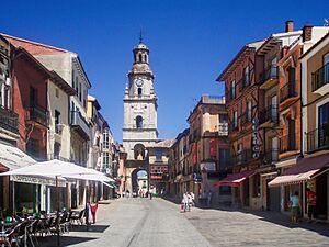 Torre del reloj de la ciudad de Toro. (Zamora)