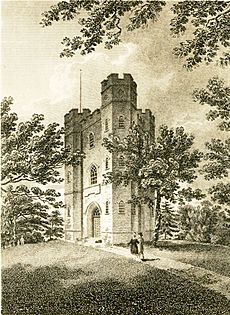 Triangular Tower, Shooters Hill
