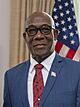 Trinidad and Tobago Prime Minister Keith Rowley on 6 July 2023 - (53027345558) (cropped).jpg