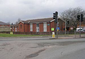 Trinity Methodist Church - Stanley Road - geograph.org.uk - 759938