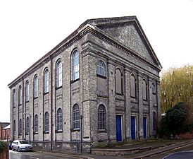 Trinity Methodist Church - geograph.org.uk - 290393