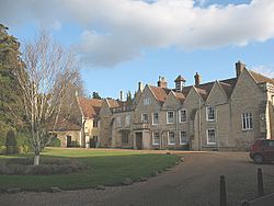 Turvey Abbey, front of main building - geograph.org.uk - 1199802.jpg