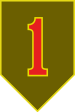 U.S. Army 1st Infantry Division CSIB.svg