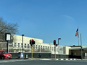 USA embassy in Johannesburg