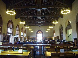 UT architecture library