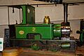 Ulster Transport Museum, Cultra, Peckett Locomotive No 2 of British Aluminium Co, Larne, County Antrim (03)