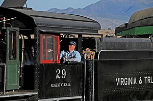 V&T Engine No. 29, 2009