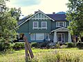 Van Hoevenberg House - Gold Hill Oregon