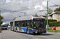 Vancouver trolley bus - New Flyer E60LFR