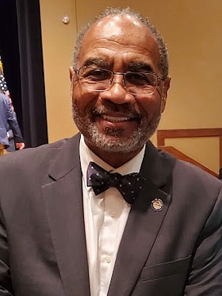 Vernon Sykes, April 2024