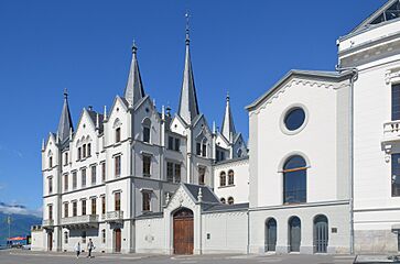 Vevey - Château de l'Aile - 2022-06 - 07