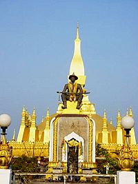 Vientiane-pha that luang