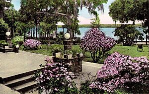 View from Hotel Alabama, Winter Park, FL