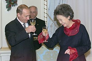 Vladimir Putin in Canada 18-19 December 2000-7