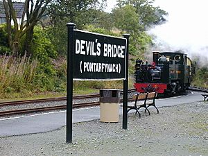 VoRR Devil's Bridge station