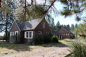 Wallowa Ranger Station - Wallowa Oregon