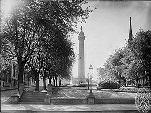 Washington Monument, 1900 1a