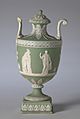 Wedgwood Factory (British) - Covered Urn - 1951.301.2 - Cleveland Museum of Art