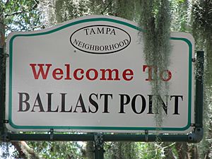 Welcome to Ballast Point Sign