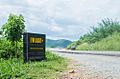 Welcome to Efon-Alaye signboard, Ekiti state