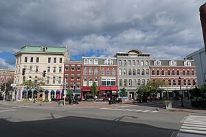 West Market Square, Bangor ME