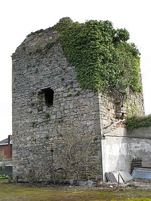 Clonmel's ruined Western Tower