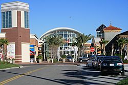 Westfield Mall in Brandon