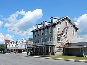 White Street in Weissport