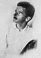 William Faulkner (1924 publicity photo - chair)