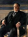 William Howard Taft by Anders Zorn, 1911