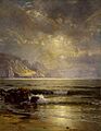 William Trost Richards - Seascape - 75.359 - Museum of Fine Arts