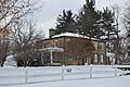 Wolcott House on Twinsburg Road