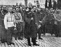 Wrangel in Sevastopol, 1920