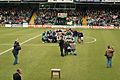 Yeovil Town FC, View across the pitch - geograph.org.uk - 1722486