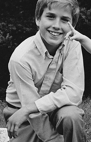 Young Beau Biden
