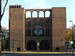 Zabrze St. Joseph's Church facade