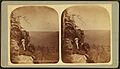 'The Lookout', height 500 ft., near Beersheba Springs, Tenn, from Robert N. Dennis collection of stereoscopic views