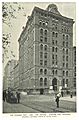 (King1893NYC) pg617 THE EVENING POST AND THE NATION, EVENING POST BUILDING