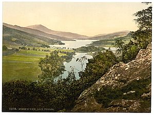 (Loch Tummel, Queen's View, Scotland) (LOC) (3449506779)