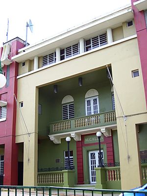 Town Hall of Aguas Buenas